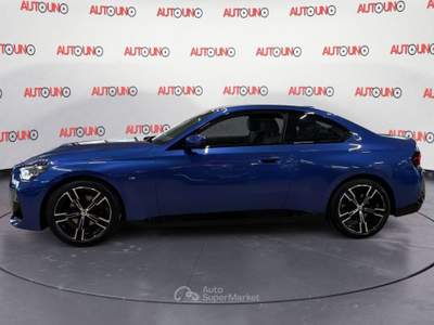 BMW Serie 2 220i 220i MSport Auto Blu/Azzurro usata Cavaria con Premezzo