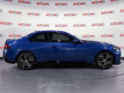 BMW Serie 2 220i 220i MSport Auto Blu/Azzurro usata Cavaria con Premezzo