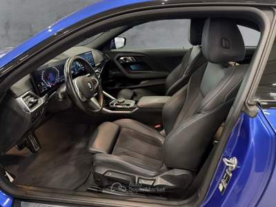 BMW Serie 2 220i 220i MSport Auto Blu/Azzurro usata Cavaria con Premezzo