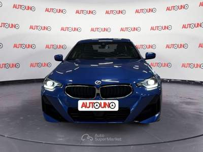BMW Serie 2 220i 220i MSport Auto Blu/Azzurro usata Cavaria con Premezzo