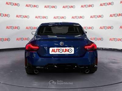 BMW Serie 2 220i 220i MSport Auto Blu/Azzurro usata Cavaria con Premezzo