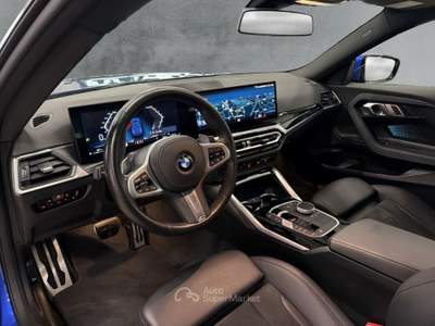 BMW Serie 2 220i 220i MSport Auto Blu/Azzurro usata Cavaria con Premezzo