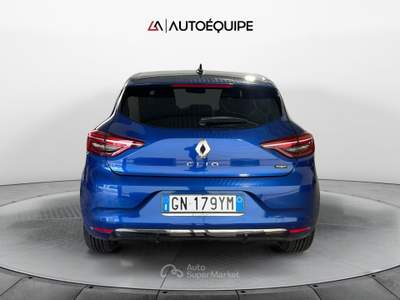 Renault Clio V 2019 1.6 E-Tech full hybrid Techno 145cv auto Blu/Azzurro usata Roma