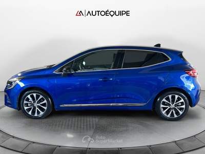 Renault Clio V 2019 1.6 E-Tech full hybrid Techno 145cv auto Blu/Azzurro usata Roma