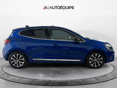 Renault Clio V 2019 1.6 E-Tech full hybrid Techno 145cv auto Blu/Azzurro usata Roma