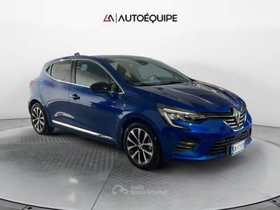 Renault Clio V 2019 1.6 E-Tech full hybrid Techno 145cv auto Blu/Azzurro usata Roma