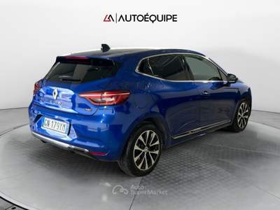 Renault Clio V 2019 1.6 E-Tech full hybrid Techno 145cv auto Blu/Azzurro usata Roma