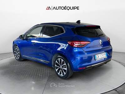 Renault Clio V 2019 1.6 E-Tech full hybrid Techno 145cv auto Blu/Azzurro usata Roma
