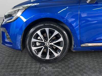 Renault Clio V 2019 1.6 E-Tech full hybrid Techno 145cv auto Blu/Azzurro usata Roma