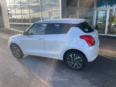 Suzuki Swift Swift 1.2 Hybrid 4WD AllGrip Top Bianco usata Creazzo