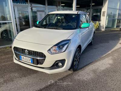 Suzuki Swift Swift 1.2 Hybrid 4WD AllGrip Top Bianco usata Creazzo