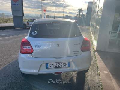 Suzuki Swift Swift 1.2 Hybrid 4WD AllGrip Top Bianco usata Creazzo
