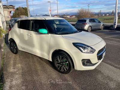 Suzuki Swift Swift 1.2 Hybrid 4WD AllGrip Top Bianco usata Creazzo