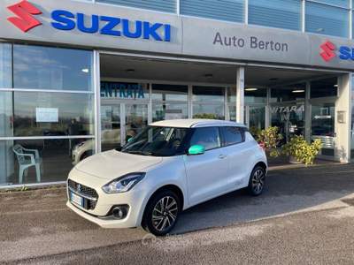 Suzuki Swift Swift 1.2 Hybrid 4WD AllGrip Top Bianco usata Creazzo