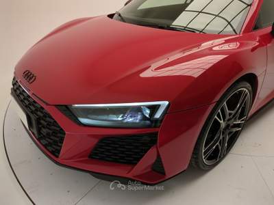 Audi R8 Coupé V10 S tronic performance Rosso usata Avellino