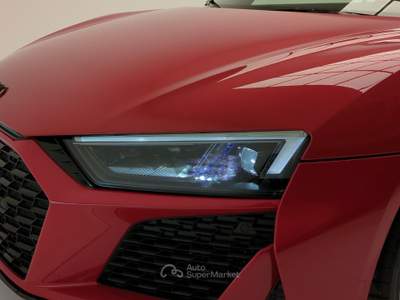 Audi R8 Coupé V10 S tronic performance Rosso usata Avellino