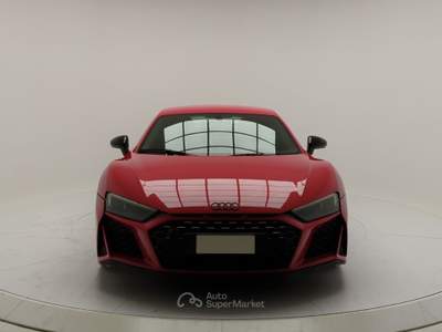 Audi R8 Coupé V10 S tronic performance Rosso usata Avellino