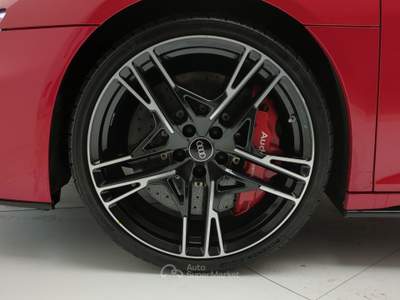 Audi R8 Coupé V10 S tronic performance Rosso usata Avellino