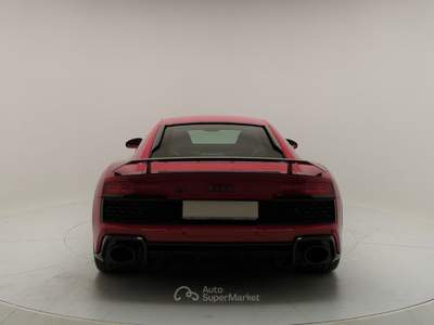 Audi R8 Coupé V10 S tronic performance Rosso usata Avellino