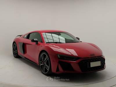 Audi R8 Coupé V10 S tronic performance Rosso usata Avellino
