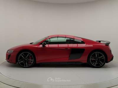 Audi R8 Coupé V10 S tronic performance Rosso usata Avellino