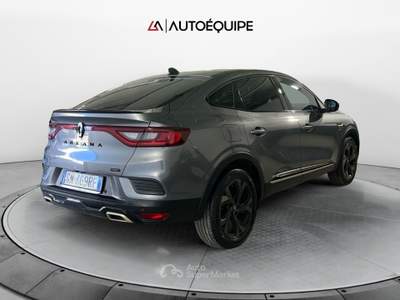 Renault Arkana 2021 1.6 E-Tech hybrid R.S. Line Fast Track 145cv Grigio usata Roma