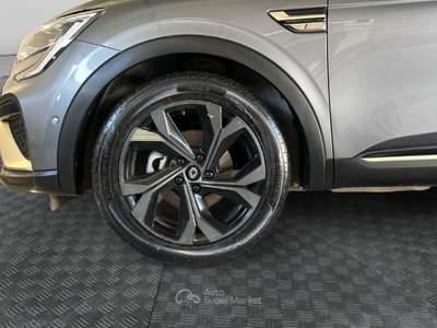Renault Arkana 2021 1.6 E-Tech hybrid R.S. Line Fast Track 145cv Grigio usata Roma