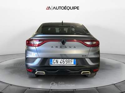 Renault Arkana 2021 1.6 E-Tech hybrid R.S. Line Fast Track 145cv Grigio usata Roma