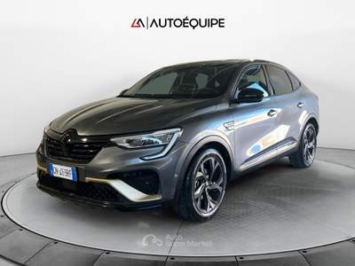 Renault Arkana 2021 1.6 E-Tech hybrid R.S. Line Fast Track 145cv Grigio usata Roma