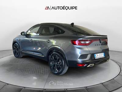 Renault Arkana 2021 1.6 E-Tech hybrid R.S. Line Fast Track 145cv Grigio usata Roma