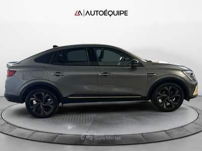 Renault Arkana 2021 1.6 E-Tech hybrid R.S. Line Fast Track 145cv Grigio usata Roma