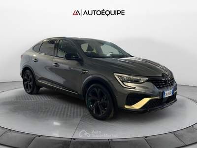 Renault Arkana 2021 1.6 E-Tech hybrid R.S. Line Fast Track 145cv Grigio usata Roma