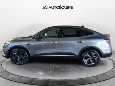 Renault Arkana 2021 1.6 E-Tech hybrid R.S. Line Fast Track 145cv Grigio usata Roma
