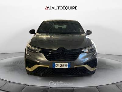 Renault Arkana 2021 1.6 E-Tech hybrid R.S. Line Fast Track 145cv Grigio usata Roma