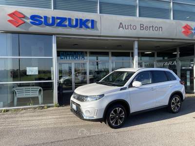 Suzuki Vitara Vitara 1.4 Hybrid 4WD AllGrip Top Bianco usata Creazzo