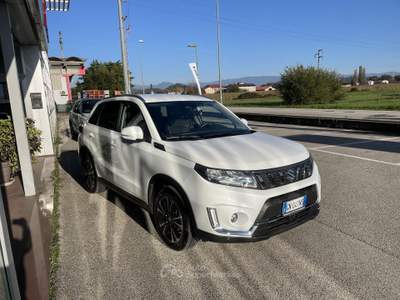 Suzuki Vitara Vitara 1.4 Hybrid 4WD AllGrip Top Bianco usata Creazzo