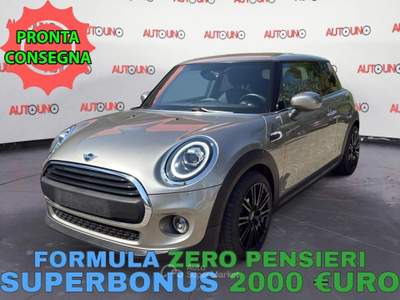 MINI One One Steptronic con cerchi in lega da 17" Grigio usata Cavaria con Premezzo