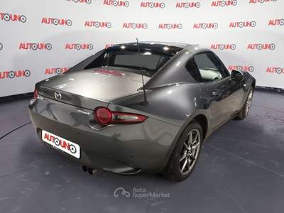 Mazda MX-5 1.5L Skyactive-G 132cv Selection RF Grigio usata Cavaria con Premezzo