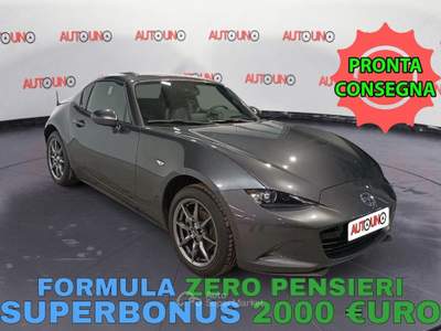 Mazda MX-5 1.5L Skyactive-G 132cv Selection RF Grigio usata Cavaria con Premezzo