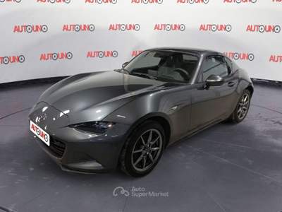 Mazda MX-5 1.5L Skyactive-G 132cv Selection RF Grigio usata Cavaria con Premezzo