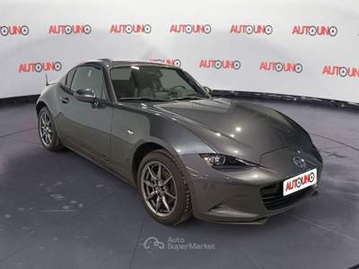 Mazda MX-5 1.5L Skyactive-G 132cv Selection RF Grigio usata Cavaria con Premezzo