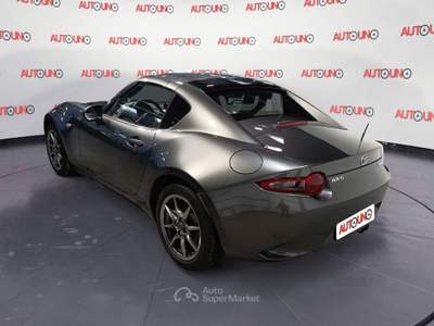 Mazda MX-5 1.5L Skyactive-G 132cv Selection RF Grigio usata Cavaria con Premezzo