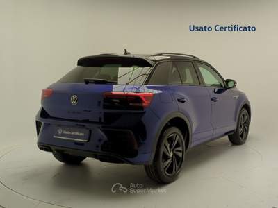 Volkswagen T-Roc 1.0 TSI 116cv R-Line Plus Blu/Azzurro usata Avellino