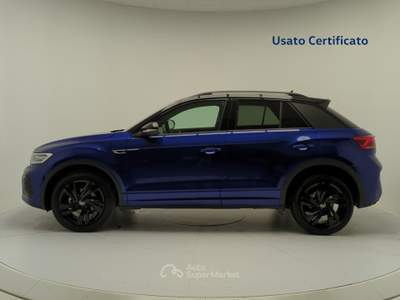 Volkswagen T-Roc 1.0 TSI 116cv R-Line Plus Blu/Azzurro usata Avellino