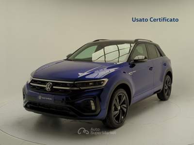 Volkswagen T-Roc 1.0 TSI 116cv R-Line Plus Blu/Azzurro usata Avellino