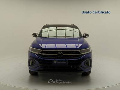 Volkswagen T-Roc 1.0 TSI 116cv R-Line Plus Blu/Azzurro usata Avellino