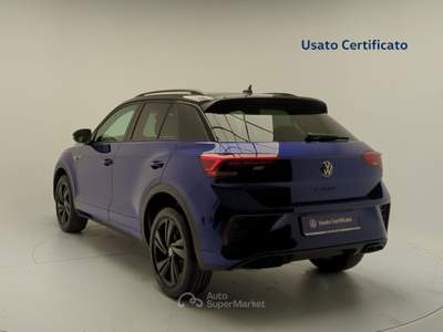 Volkswagen T-Roc 1.0 TSI 116cv R-Line Plus Blu/Azzurro usata Avellino