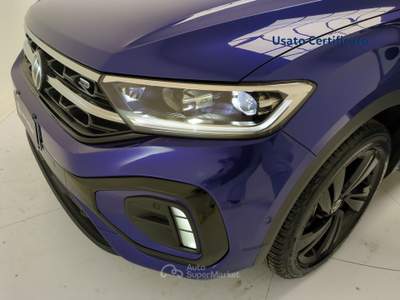 Volkswagen T-Roc 1.0 TSI 116cv R-Line Plus Blu/Azzurro usata Avellino