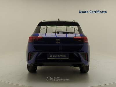 Volkswagen T-Roc 1.0 TSI 116cv R-Line Plus Blu/Azzurro usata Avellino