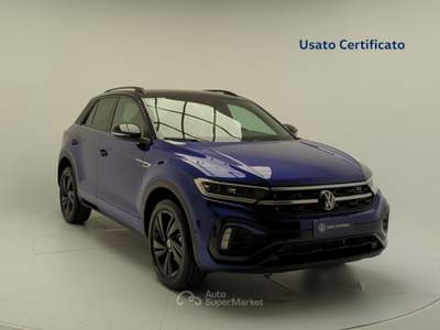 Volkswagen T-Roc 1.0 TSI 116cv R-Line Plus Blu/Azzurro usata Avellino
